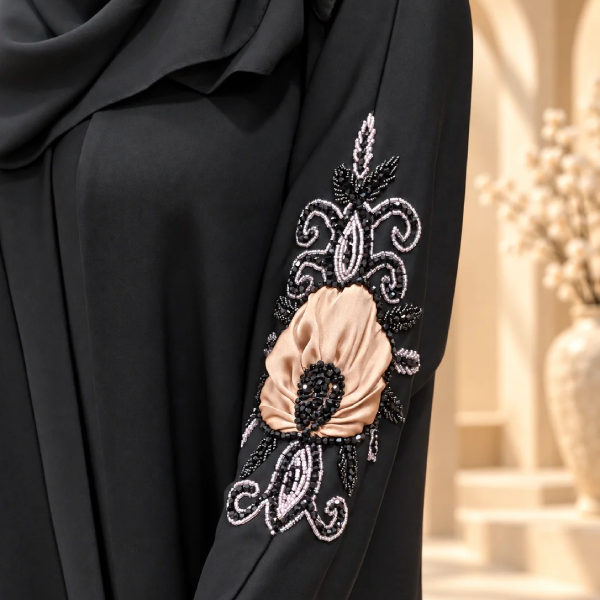 Embroidery Abayas
