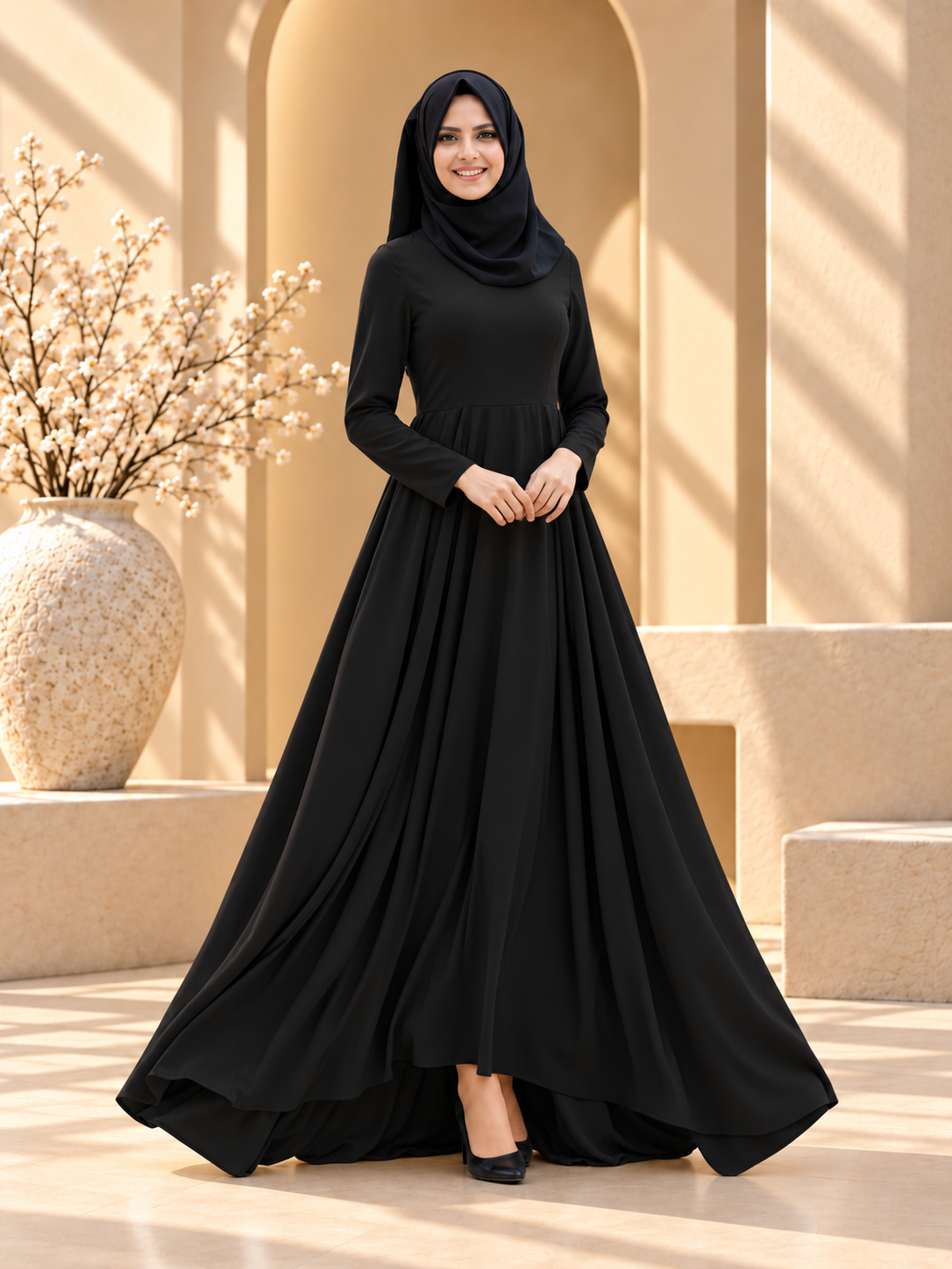 Ravaan Maxi Abaya