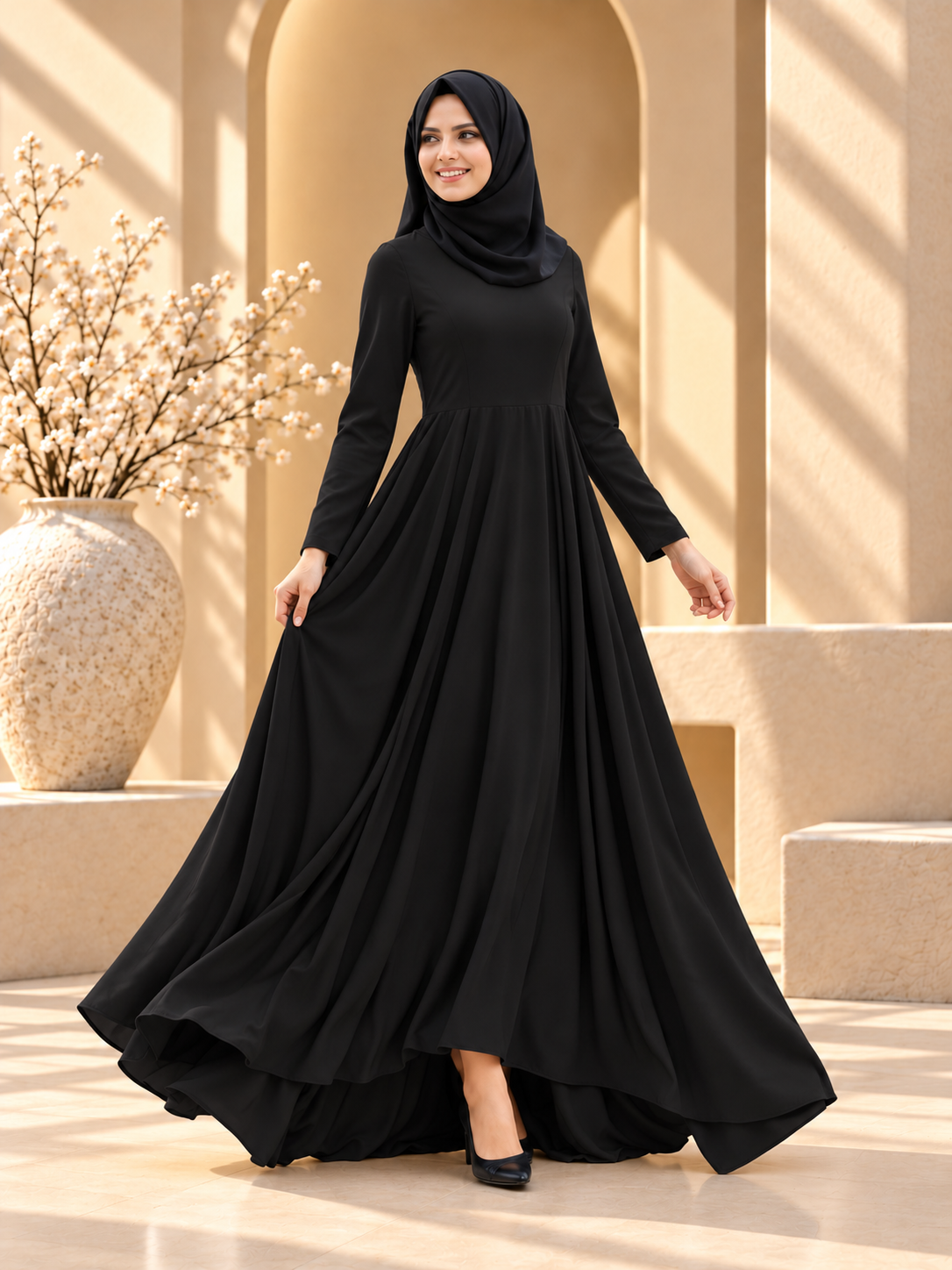 Ravaan Maxi Abaya