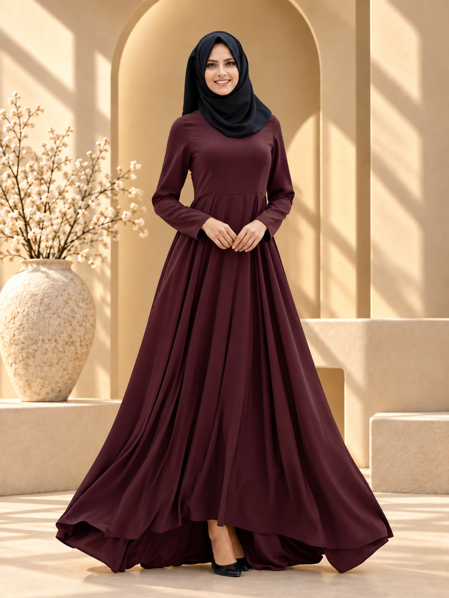 Ravaan Maxi Abaya