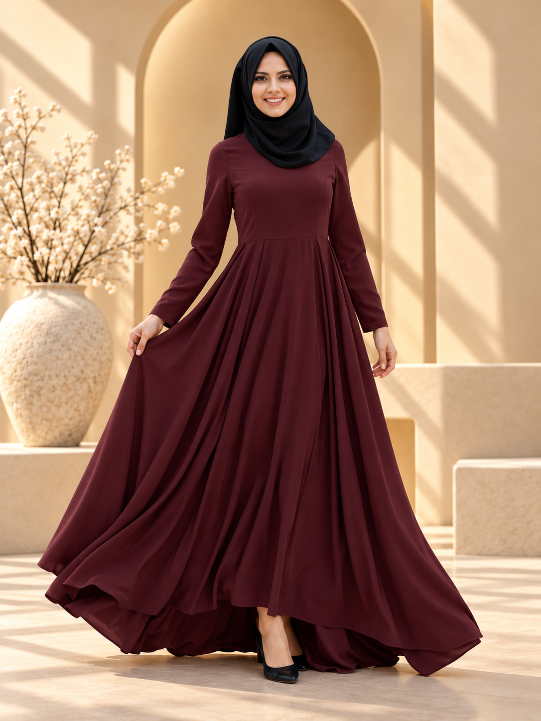 Ravaan Maxi Abaya