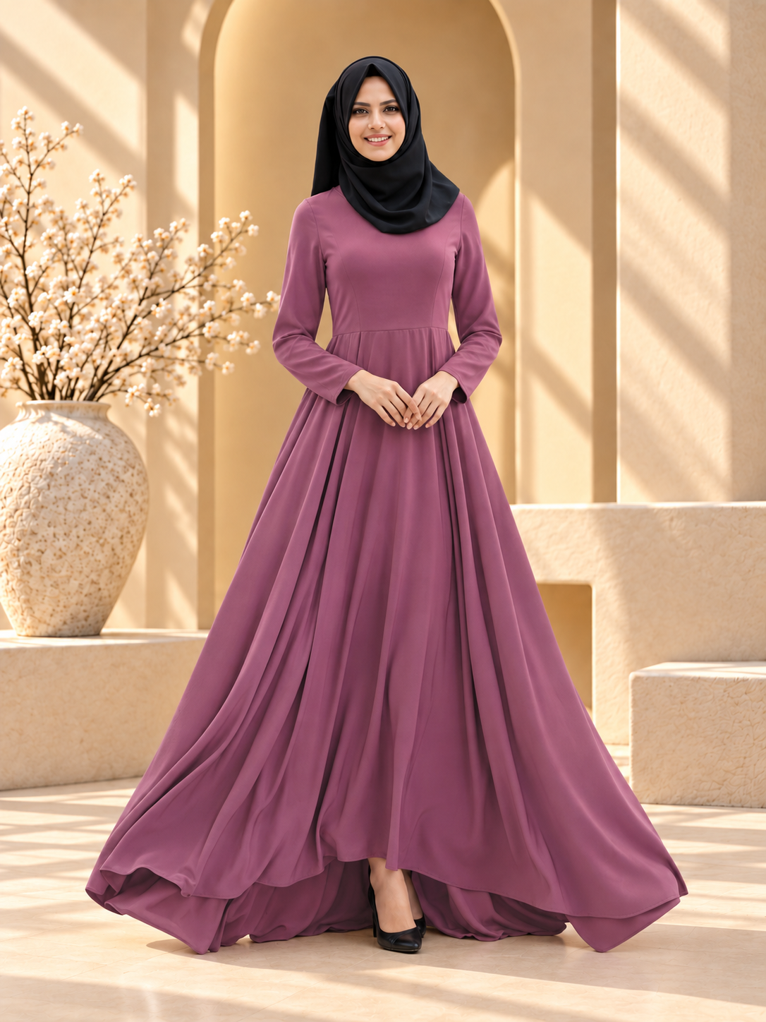 Ravaan Maxi Abaya