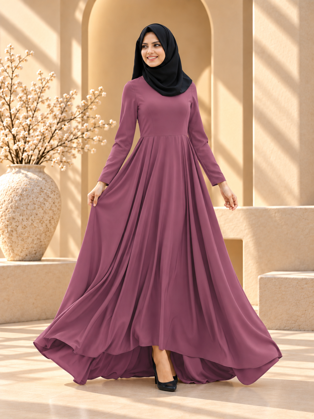 Ravaan Maxi Abaya