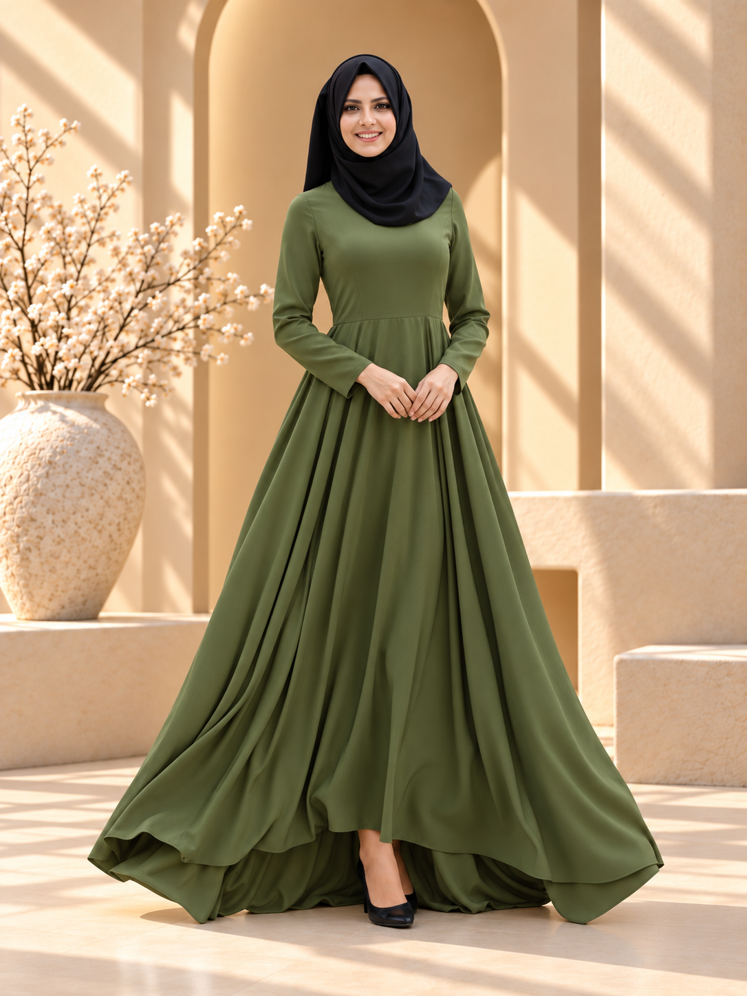 Ravaan Maxi Abaya