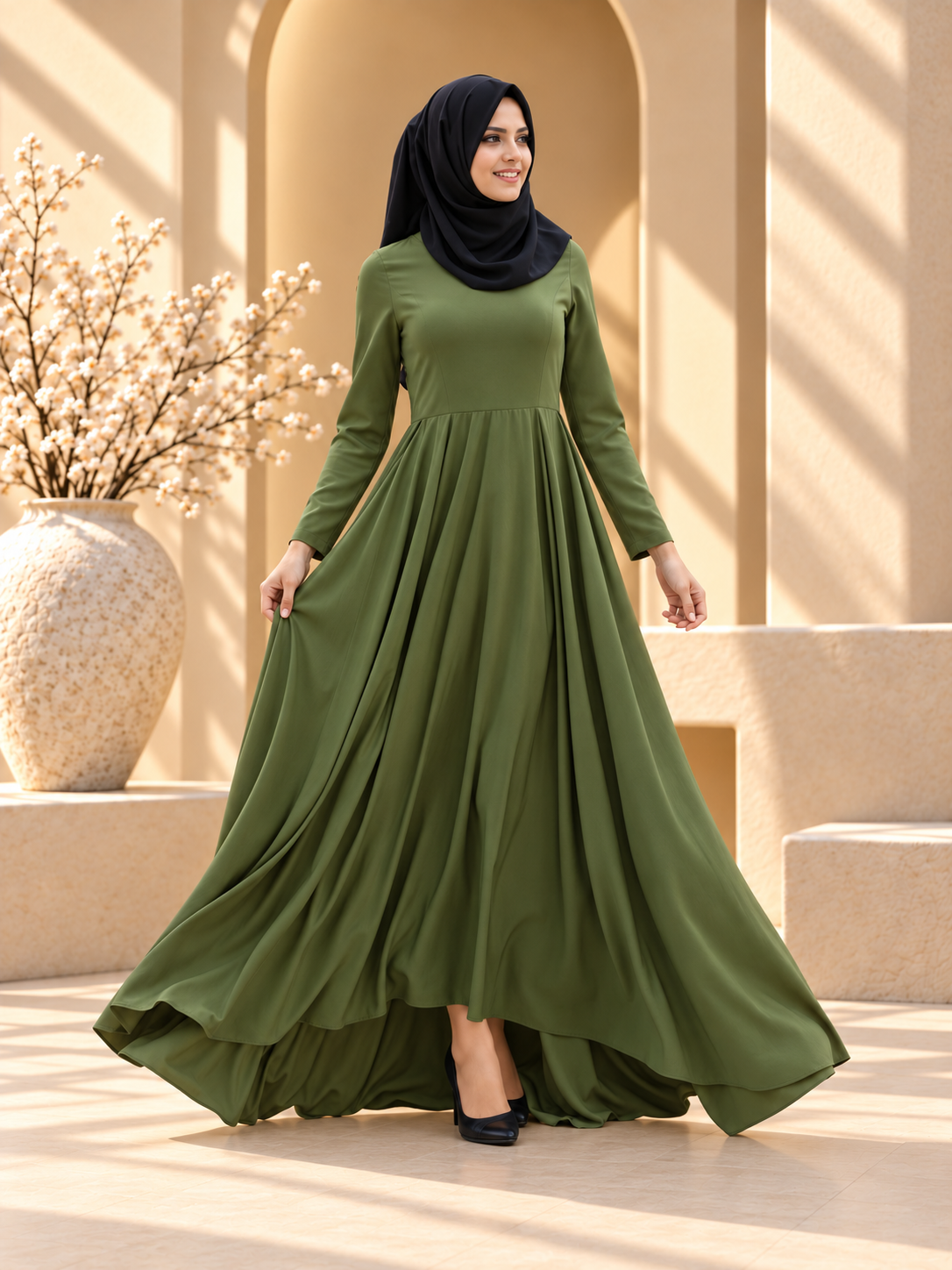 Ravaan Maxi Abaya