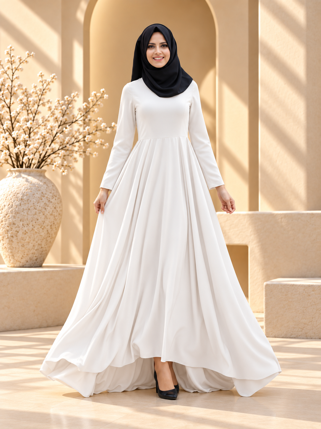 Ravaan Maxi Abaya