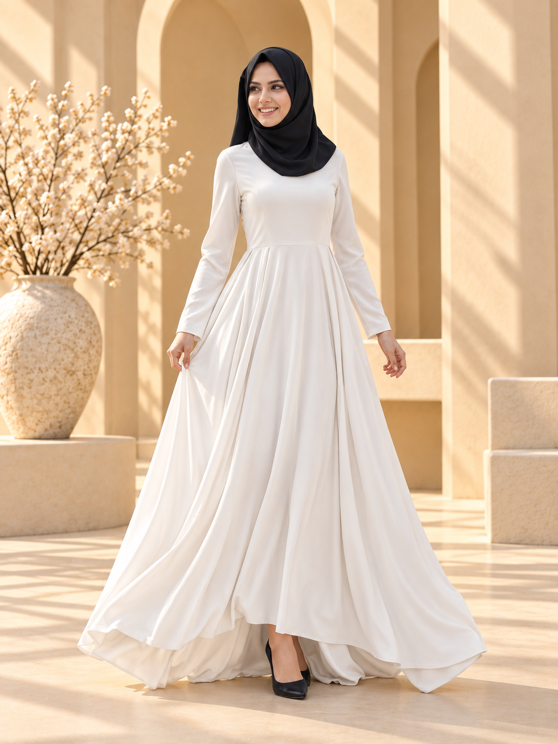 Ravaan Maxi Abaya